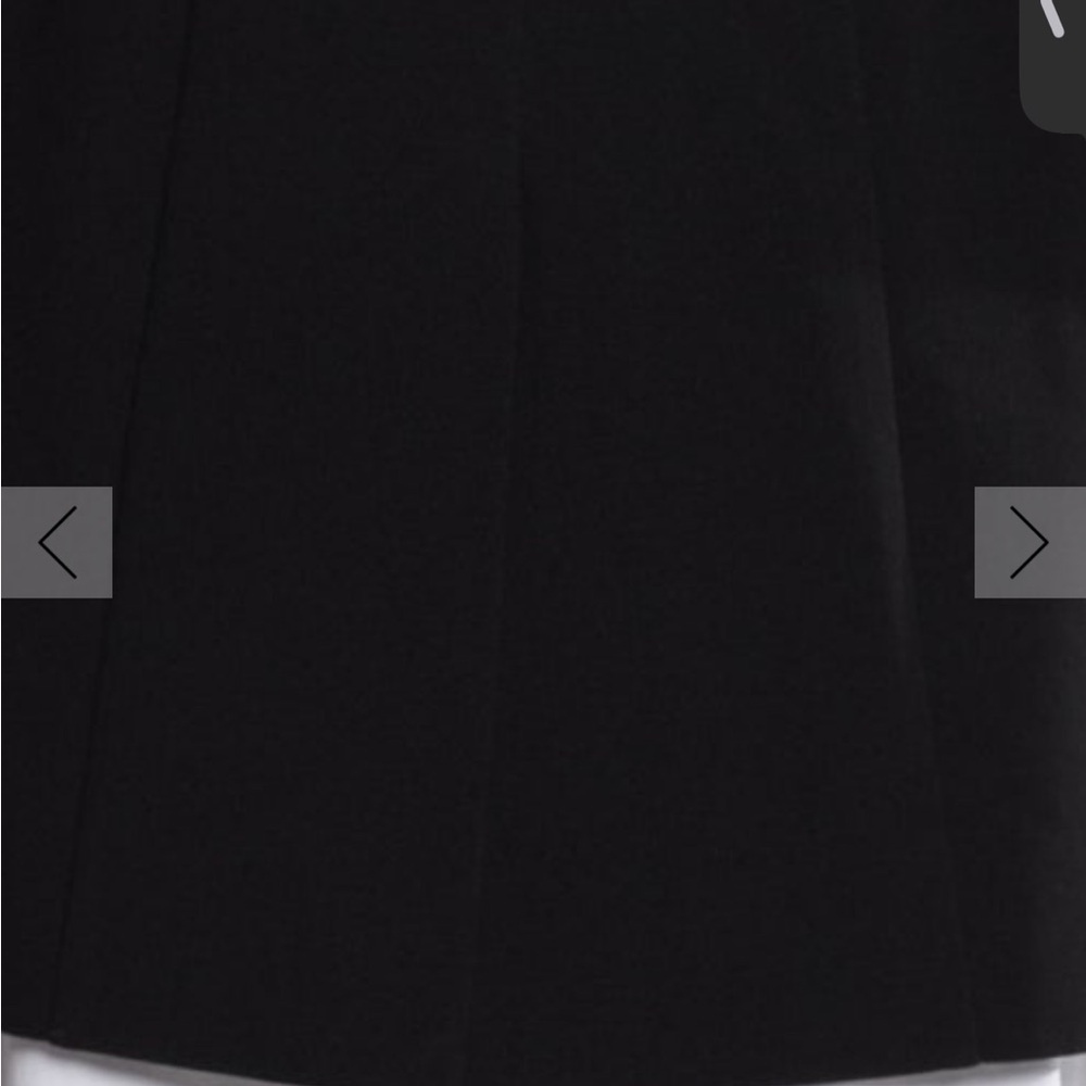 cinq a sept Black Blazer with Silver beaded Leaf Embellishment - Picture 3 of 13